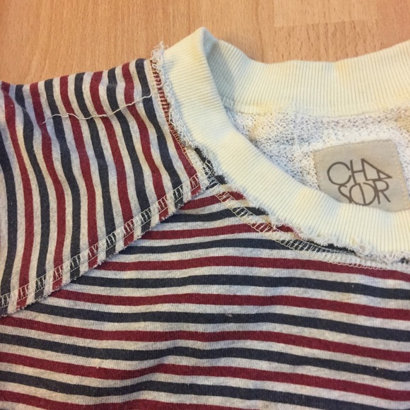 ♥️ cute heart-shaped cutout sweatshirt - Picture 4 of 8